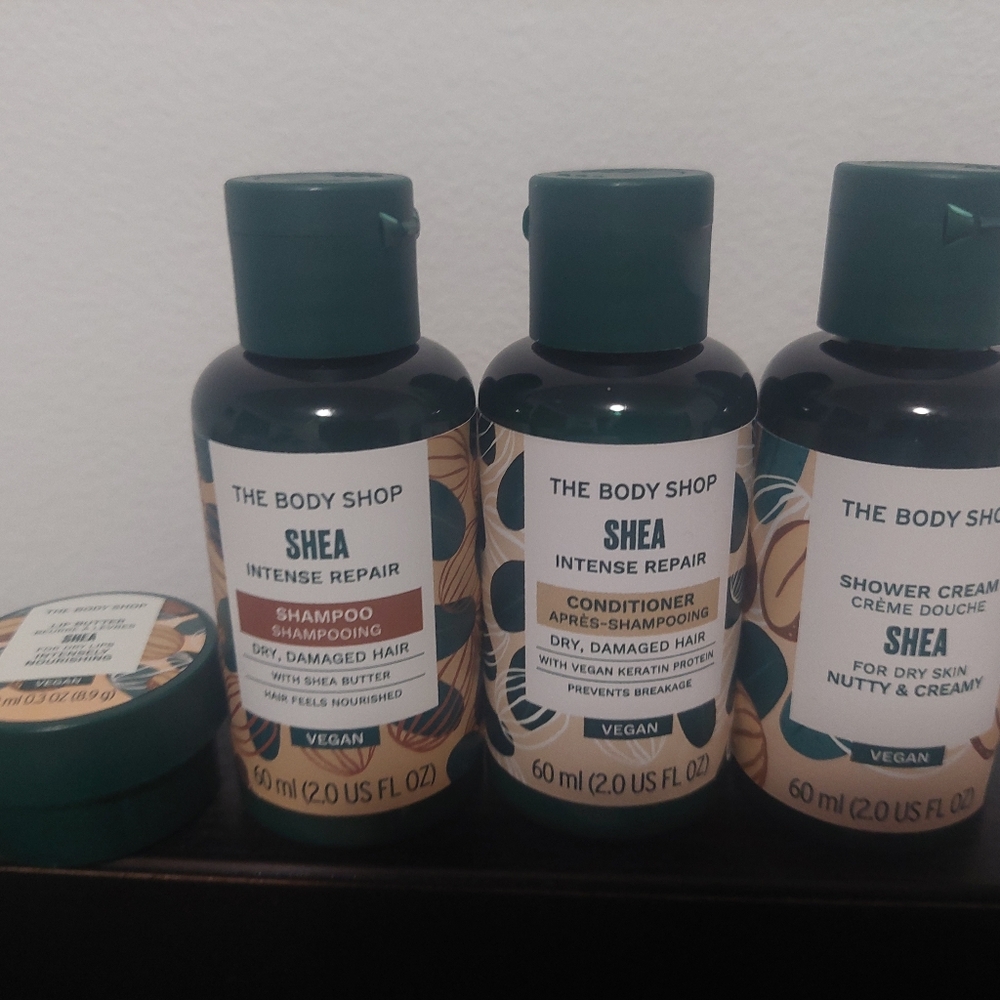 The Body Shop Shea Intense Repair Trio - Teal